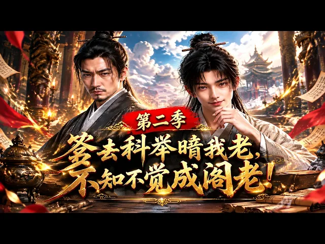 My old man went to take the imperial exams, leeching off my support, and before I knew it, he became a grand secretary!