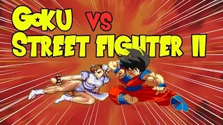 goku vs street fighter 2