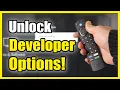 How to Unlock Developer Options on Amazon Fire TV Missing or Not Showing