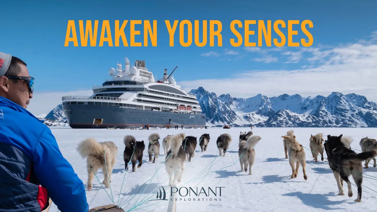 PONANT EXPLORATIONS GROUP — Ponant Explorations — Experience the Polar Regions (YouTube video ad)