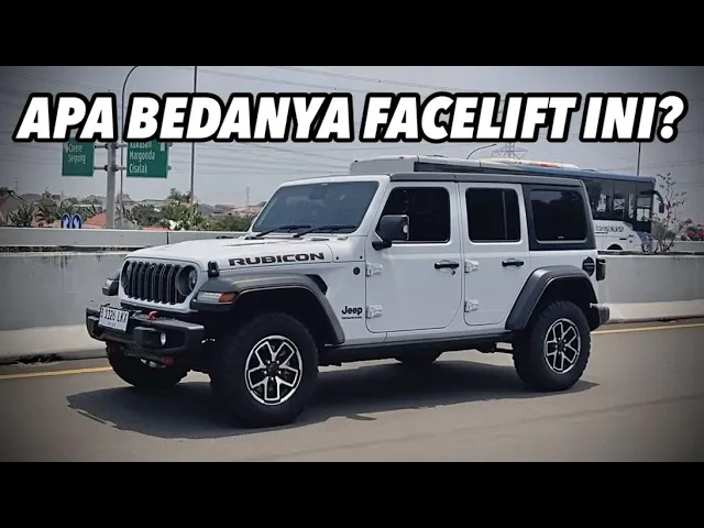 JEEP WRANGLER JL RUBICON Facelift 2025 | Faceliftnya Masih Ganteng Kok!