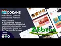 DOKANS v3 9 1 - Multitenancy Based Ecommerce Platform SAAS