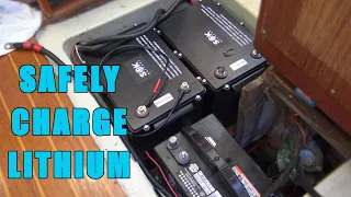 How to safely charge LITHIUM Batteries | Renogy Charge Controller