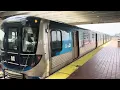 Miami-Dade Transit On Board A 2017-18 Hitachi Rail Car Green Line Train From Northside To Tri-Rail