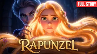 rapunzel the golden hair secret full fairy tale story