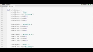 Python Objects with private attributes