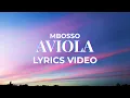 Download Lagu Mbosso - Aviola (Lyric Video)