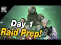 Download Lagu Prepping For the Day 1 Raid