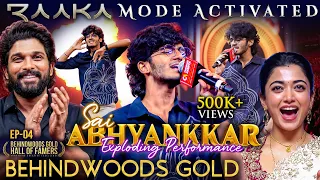 sai abhyankkar sings pavazha malli live audience reaction says it all goosebumps