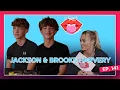 Download Lagu JACKSON \u0026 BROOKS Lip Liner TWINS crushes SHIPS | Pucker Up
