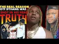 The REAL REASON Lil Durk Brother OTF DTHANG was SHOT in THE HEAD