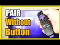 How to Pair Roku TV Remote without Pairing Button Fast Tutorial