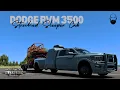 Jon Ruda Dodge RAM 5 0 Update - Best update for the RAM so far Streched RAM sleeper cab ATS 1 55