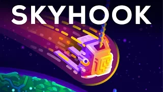 1 000km cable to the stars the skyhook