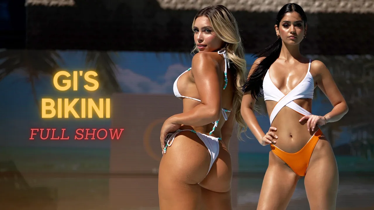 GisBikini Fashion Show / New York Swim Week 2023