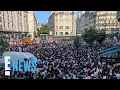 Download Lagu 145 People Jabbed With Needles at French Music Festival | E! News