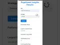PageSpeed Insight Tool Built using python and django
