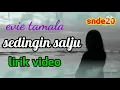 Download Lagu Sedingim Salju by Evie Tamala [Lirik]