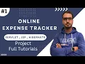 Online Expense Tracker Java Web Project Servlet JSP Hibernate Project