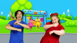 Wheels on the Bus Kids Song