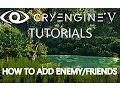Adding in Cryengine 5