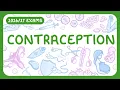 GCSE Biology - Contraception Hormonal vs Non-Hormonal Contraception exams