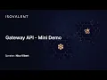 Cilium Gateway API - Mini Demo