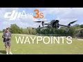 DJI Air 3s Master WAYPOINTS