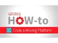 How-to Code a Moving Platform Hour of Code Pt 2
