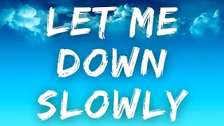 Download Alec Benjamin, Alessia Cara - Let Me Down Slowly (Lyrics) MP3