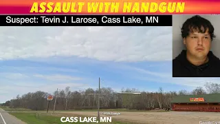 Assault With Handgun In Cass Lake Charge