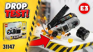 Drop Test of LEGO Speed Champions MOC's and Official sets | Testing Durability | Episode 3 | TBB