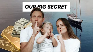 OUR BIG SECRET?! 🤫 From Bankruptcy To Dream Life – Making Money Online While Sailing