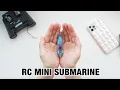 Remote Controlled Miniature Submarine Amazing Science Toys