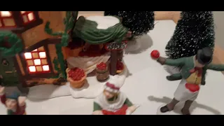 Dept 56 Seton Morris Spice Merchant gifts available on eBay at Sutter s Mill