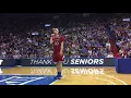 Senior Night speech Svi Mykhailiuk