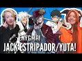 Lagu JOVENS REAGEM A ENYGMA - JACK, O ESTRIPADOR (Shuumatsu), YUTA (Jujutsu kaisen) e HITSUGAYA (Bleach)