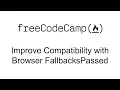 Basic CSS - Improve Compatibility with Browser Fallbacks