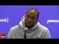 "I Don't Do Conspiracies" Kawhi Leonard Rips Pablo Torre's Reporting, Comments On NBA Investigation.