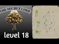 The secret code Forest puzzle level 18 solution walkthrough