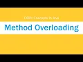 Java Bangla Tutorial 14 Method Overloading OOP concept