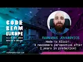 Node to Elixir A newcomers perspective after 2 years in production - Barnabas Jovanovics Code BEAM