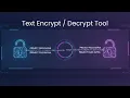 Text Encrypt Decrypt Tool Secure Your Text Online Free Encryption Tool