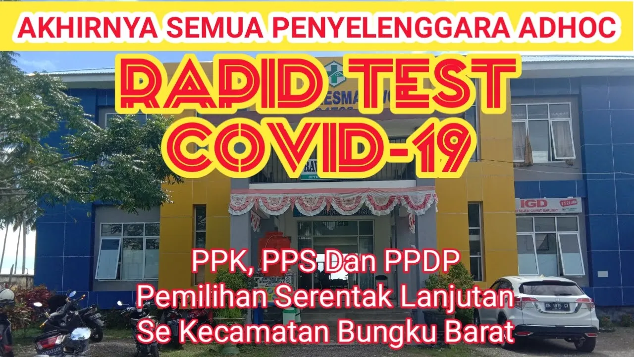 Rapid test merupakan metode pengujian cepat untuk mengecek apakah seseorang terjangkit virus corona.. 