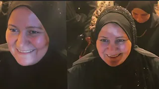 إنهيار والدة محمد رمضان في عزاء زوجها والأسرة كلها عزاء والد الفنان محمد رمضان بحضور جميع النجوم 