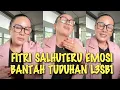 Download Lagu GEGER√√ FITRI SALHUTERU EMOSI DITUDUH L3SB1 OLEH PENDUKUNG NIKITA MIRZANI DAN BANTAH SOAL JUD0L