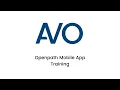 Openpath Mobile App Training