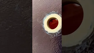 WE PUT A HOLE IN OUR BOAT! 😱😱😱😱 (but can you guess why?) #sailing #boatlife #boatmaintenance