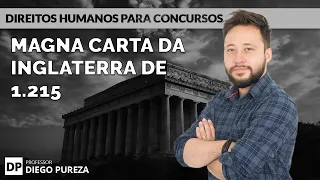 Magna Carta da Inglaterra de 1.215 (Absolutismo/Rei João Sem Terra/Século XIII)