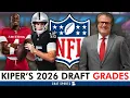 Mel Kiper s 2026 NFL Draft Grades For All 32 NFL Teams